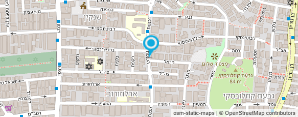 מפת הגעה אל יואל פתרונות מעשיים