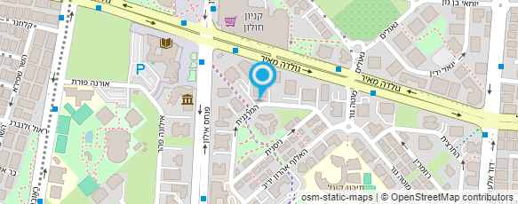 מפת הגעה אל מוקד הובלות