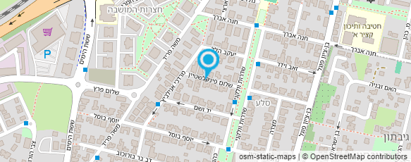 מפת הגעה אל ערן פאר-רפואה סינית ויפנית מפת הגעה אל ערן פאר-רפואה סינית ויפנית