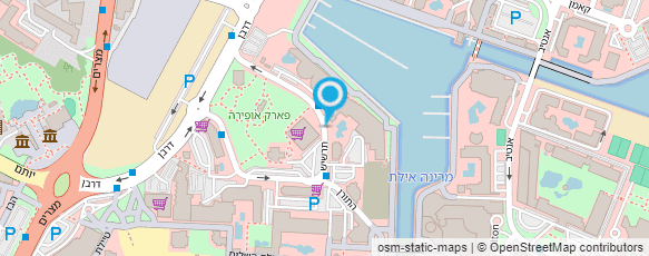 מפת הגעה אל התאחדות מלונות באילת