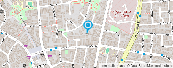 מפת הגעה אל שף גלובל