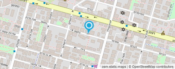 מפת הגעה אל מור דואני