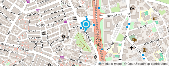 מפת הגעה אל בית יעקב