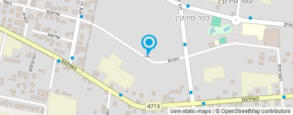 מפת הגעה אל אודיו סיסטם ס.ד בע"מ