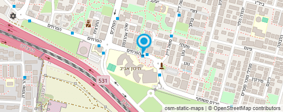 מפת הגעה אל זהר - בית ספר למחול מפת הגעה אל זהר - בית ספר למחול