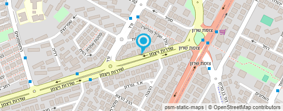 מפת הגעה אל גבריאלה כהן