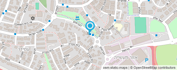 מפת הגעה אל הקטקטים של אילנה