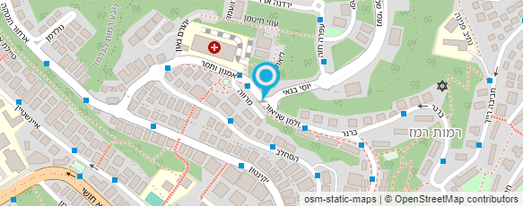 מפת הגעה אל ויקטור רובינוב