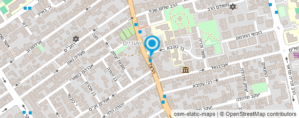 מפת הגעה אל דוד דה בסט