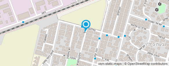 מפת הגעה אל ש.א בטיחות בתעבורה בע"מ