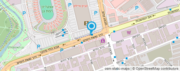 מפת הגעה אל לקה - LAKA MANICURE EXPRESS