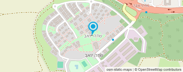 מפת הגעה אל אשר רותם