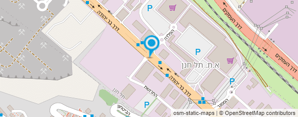 מפת הגעה אל מחסני גלידות