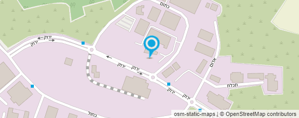 מפת הגעה אל נצר חישני תנועה מדויקים בע"מ