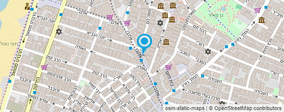 מפת הגעה אל מועדון הגו-גו