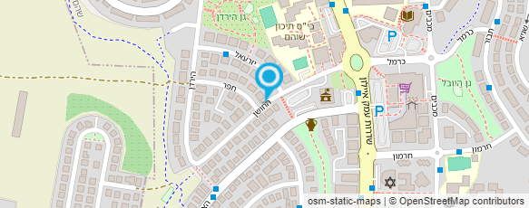 מפת הגעה אל עדי גפני