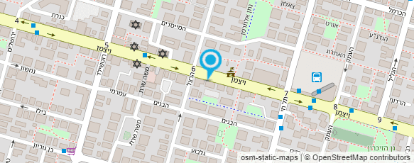 מפת הגעה אל טבע האוכל