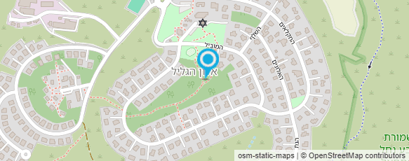 מפת הגעה אל אילת נבון