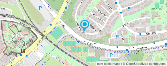 מפת הגעה אל איזידורה שלומית גדליה