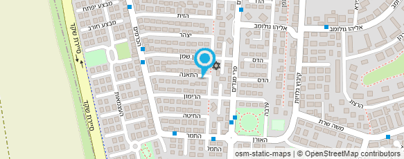 מפת הגעה אל מרט סירקוביץ - הקמת אתרים