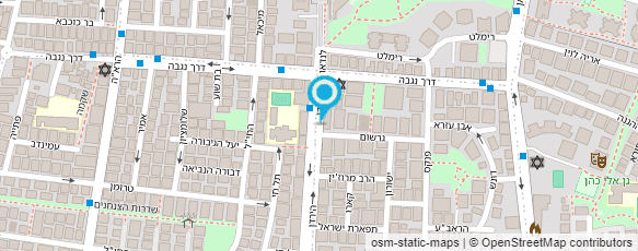 מפת הגעה אל טי אס אחזקות מפת הגעה אל טי אס אחזקות