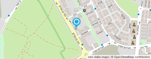 מפת הגעה אל א.א. הסעות וטיולים