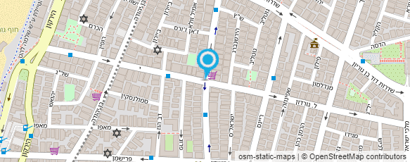 מפת הגעה אל פלה דה תה- ארמון התה