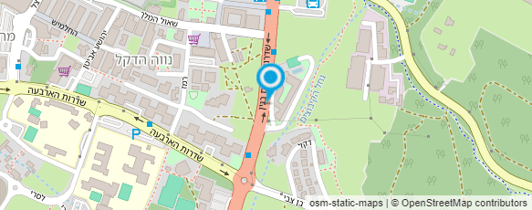 מפת הגעה אל הוניגמן קידס