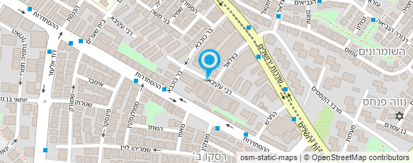 מפת הגעה אל אבי שירותי נגרות