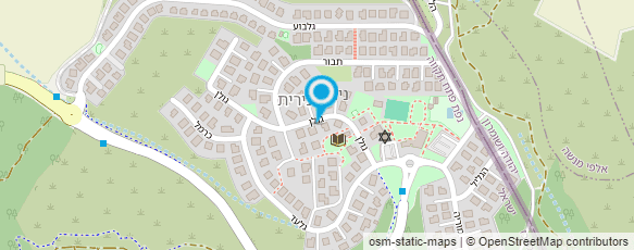 מפת הגעה אל המקים בעץ