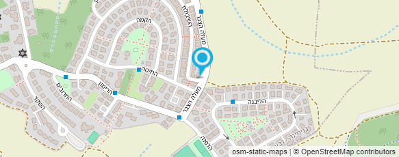 מפת הגעה אל מיכל דן