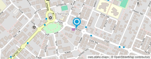 מפת הגעה אל כתר - כלים חד פעמיים