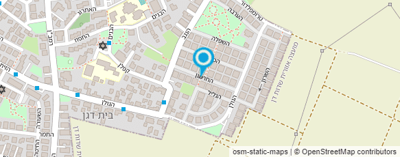 מפת הגעה אל ר.ה נתיבים