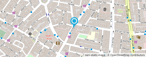 מפת הגעה אל הלפרין הרב אברהם יהודה