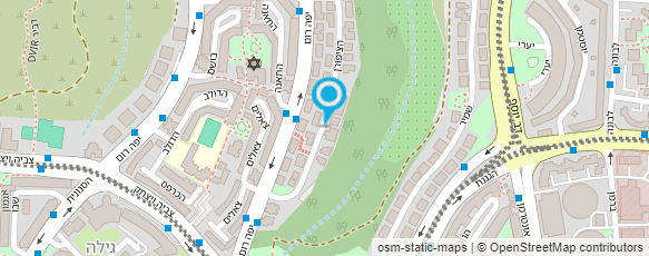 מפת הגעה אל הגר מכון יופי