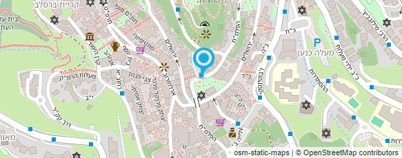 מפת הגעה אל טרבולסי עמוס;משרד עו"ד