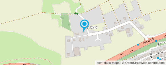 מפת הגעה אל סטודיו רקפות