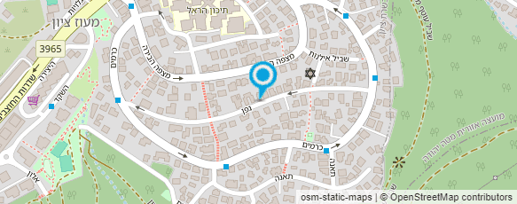 מפת הגעה אל א. מרדכי שיפוצים ואינסטלציה בע"מ