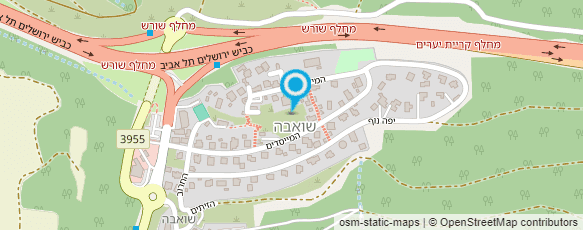 מפת הגעה אל גילית סטודיו לקרמיקה