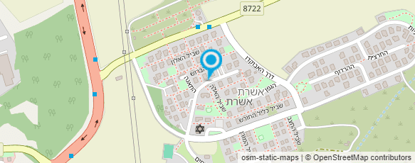 מפת הגעה אל אלמוג-ירקות ופירות בסיטונאות