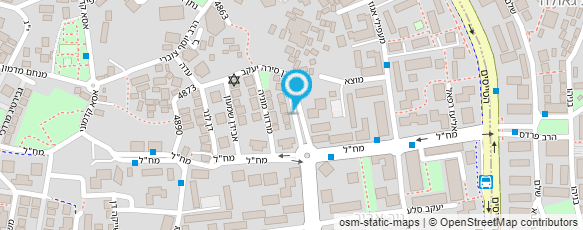 מפת הגעה אל משפחתון הגוזלים