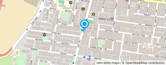 מפת הגעה אל קרן לי-דולה