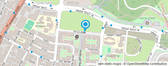 מפת הגעה אל מיכל פלד בכר דולה