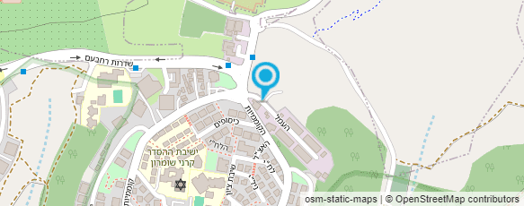 מפת הגעה אל מוסך האחים