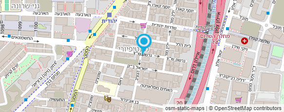 מפת הגעה אל קדנזה הפקות סרטים