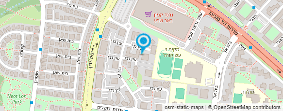 מפת הגעה אל חשמל רוני מפת הגעה אל חשמל רוני
