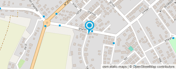 מפת הגעה אל רונן חיים שיאצו ומסג'