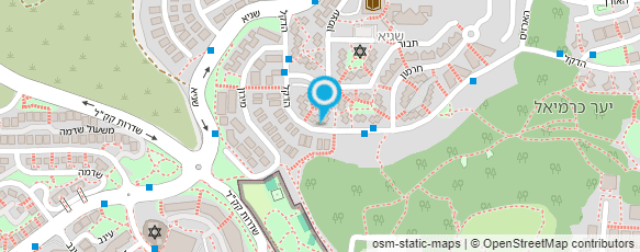 מפת הגעה אל אפרסק מסיבות