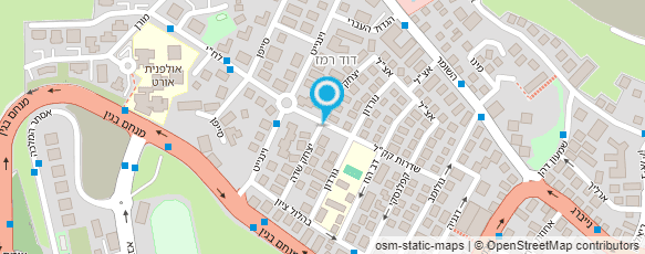 מפת הגעה אל משקאות אזולאי