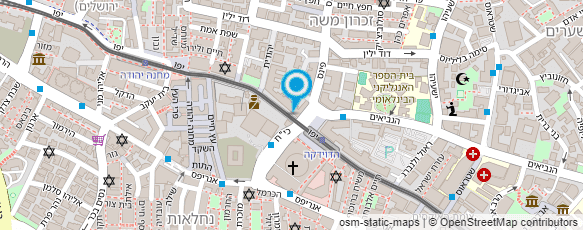 מפת הגעה אל מספרת איווט מפת הגעה אל מספרת איווט